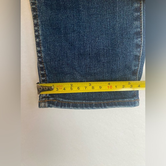 Vintage Vibes J. Crew Jeans MidRise Rip And Repair Women’s Sz 25 Distressed Blue - Picture 5 of 13